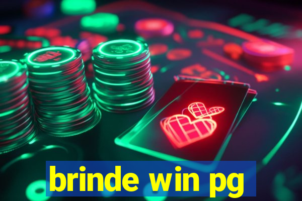 brinde win pg